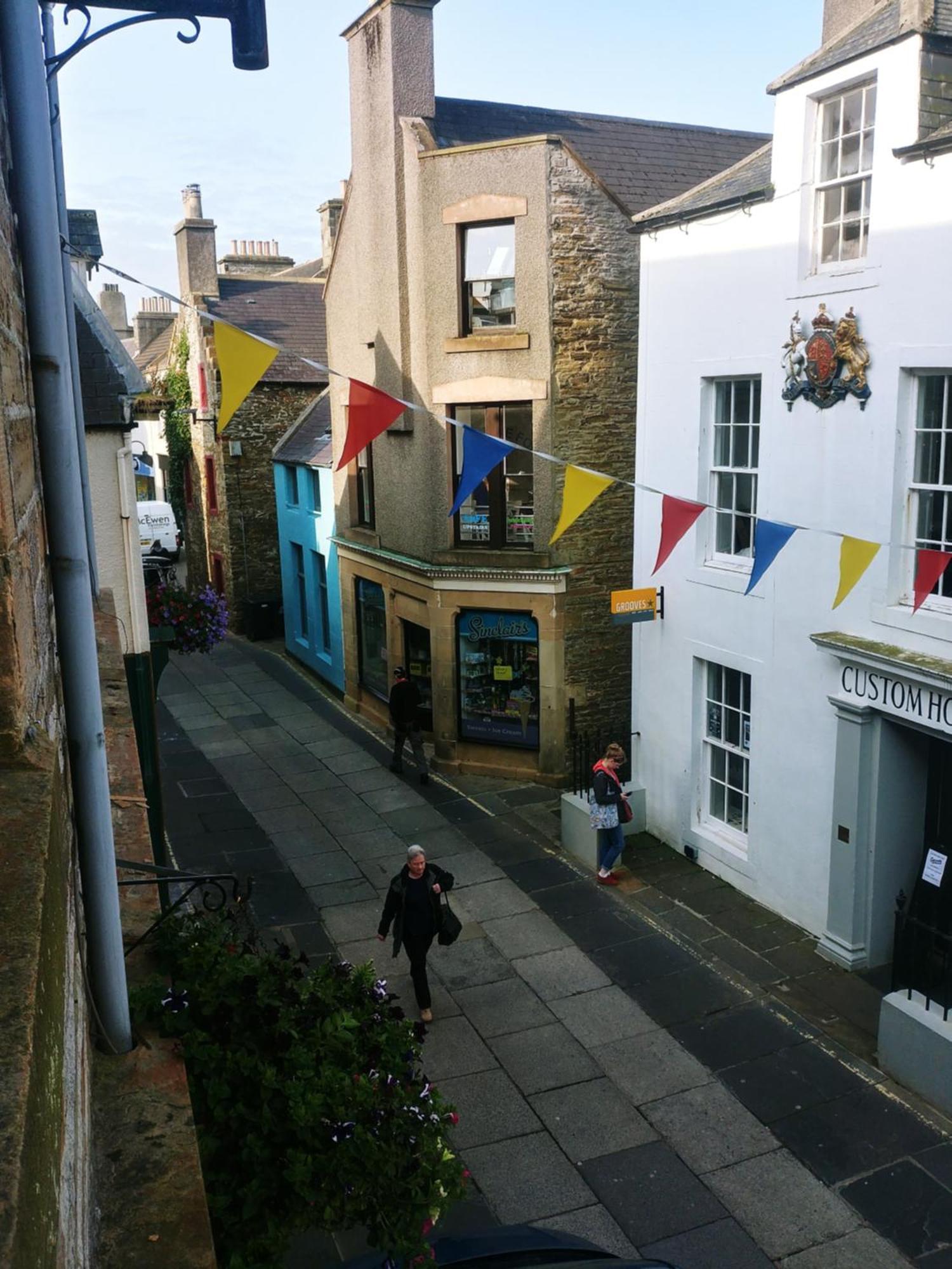 Albert Street Apartment Kirkwall Esterno foto